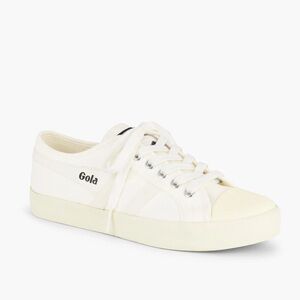Gola COASTER White Canvas Sneakers Women’s Size 7